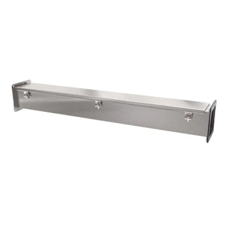 N4X Wireway, Straight Section - 4 x 4 x 36 - 304SS