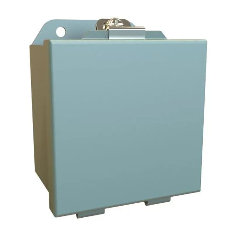 N4,12 J Box Lift Off - 4x4x3 - Steel/Gray