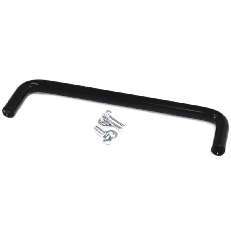 Hammond Manufacturing 1427T3BK - 5.0" STEEL HANDLE KIT, BLACK