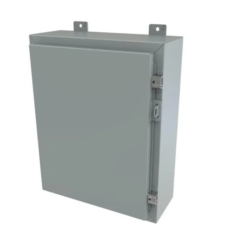 Hammond Manufacturing 1418C6LP - NEMA12 PNL ENCL 20X16X6