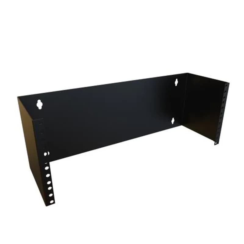 4U 6"D Rack Basics Fixed Depth Wall Bracket