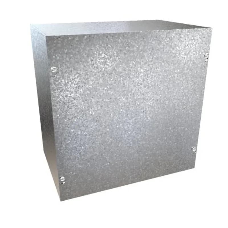 N1 Screw Cover - 12 x 12 x 8 - Galv