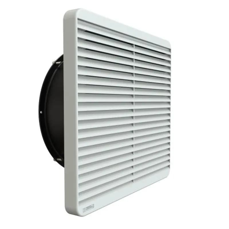 Hammond Manufacturing DNFF254LG230 - FAN & FLTR KIT 254mm, LGHT GRY