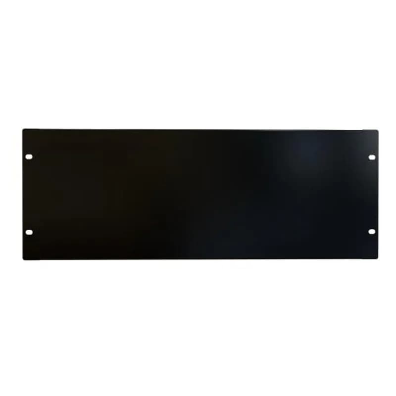 Hammond Manufacturing PBFS19007BK - 4U FORMED STEEL RACK PANEL