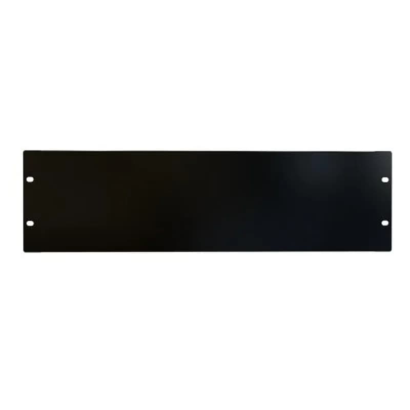 Hammond Manufacturing PBFS19005BK - 3U FORMED STEEL RACK PANEL