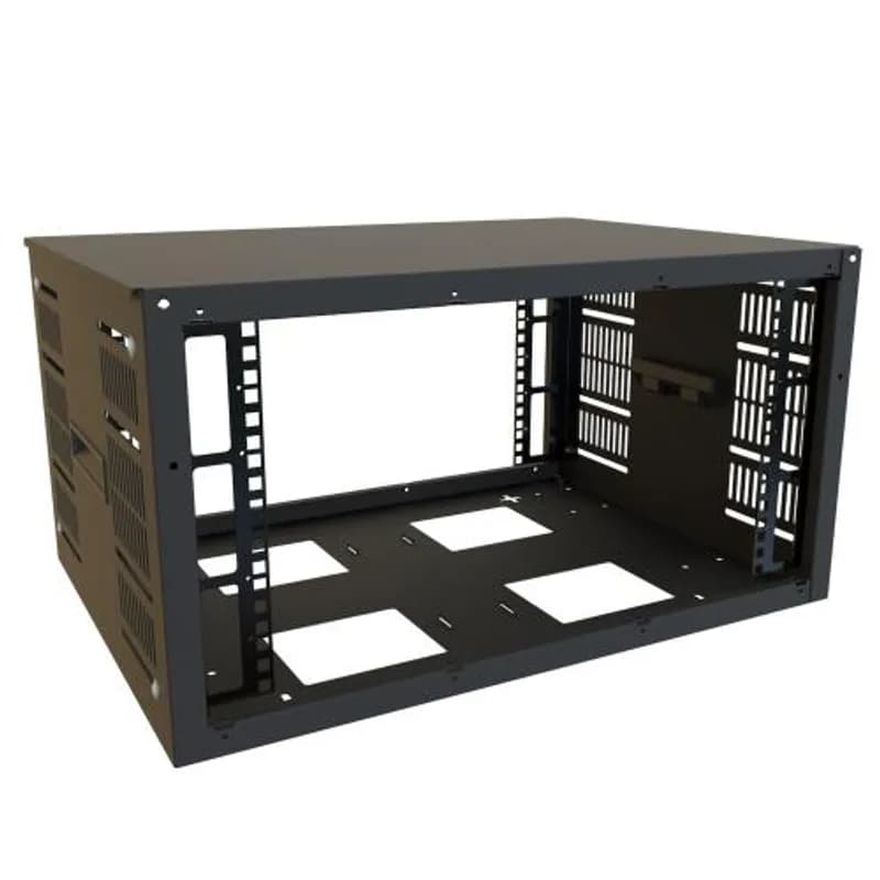 Hammond Manufacturing SDC246U17BK - 6U 24W 17.5D MULTI-USE CABINET