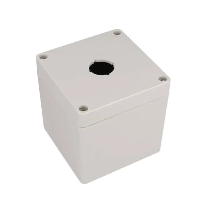 Hammond Manufacturing 1554MPB1A - 1 HOLE 22.5MM P-BUTTON 1554EE