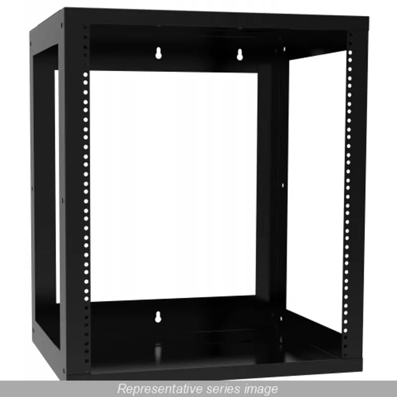 Hammond Manufacturing 1459M24QBK1 - CLEARANCE-DCI-Side Panels 27U w/ depth 24"