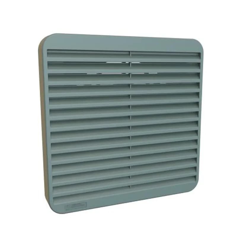 Hammond Manufacturing XPFA150GY - Fan Grill for 150 MM Fan / Gray