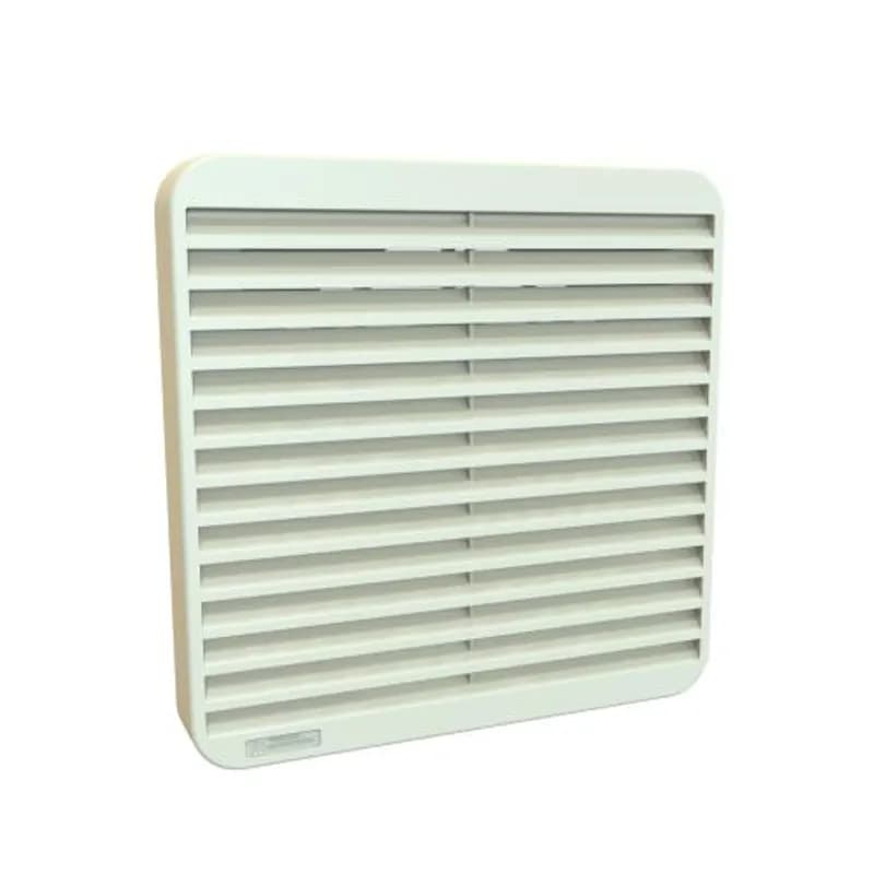 Hammond Manufacturing XPFA150CG - Fan Grill for 150 MM Fan / Beige
