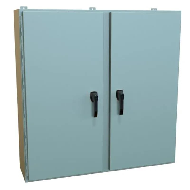 N4,12 WALLMT48X48X12 STEEL/GR