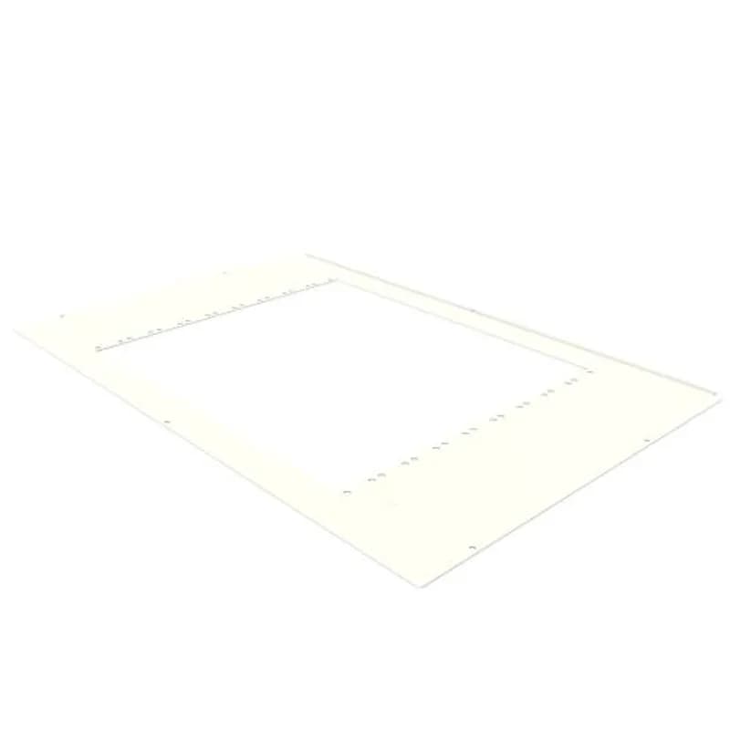 30W WHT H1 9U RACK MOUNT TOP