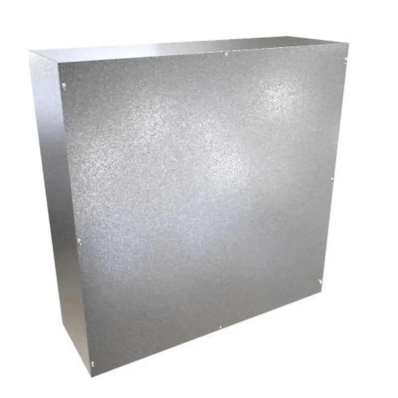 N1 Screw Cover - 36 x 36 x 12 - Galv