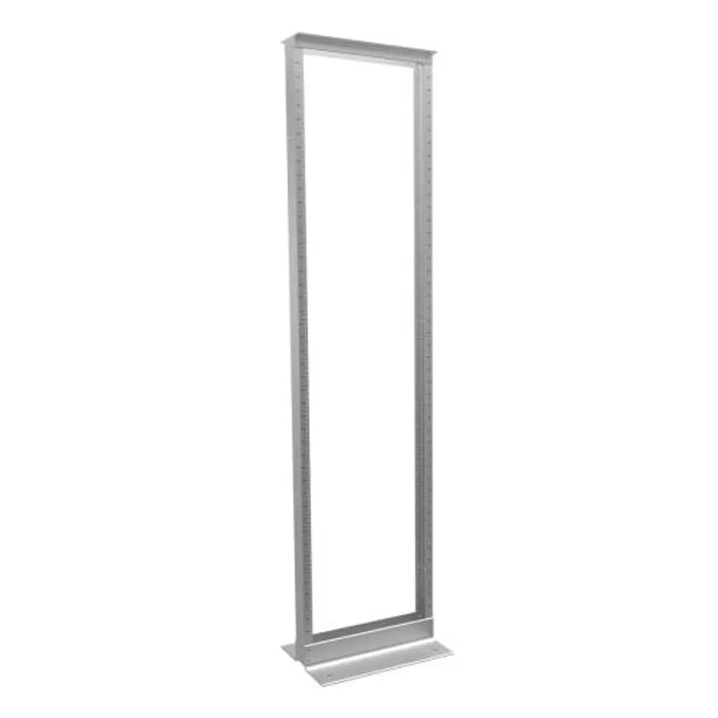 45U 19W ALUM 2-POST NF RACK