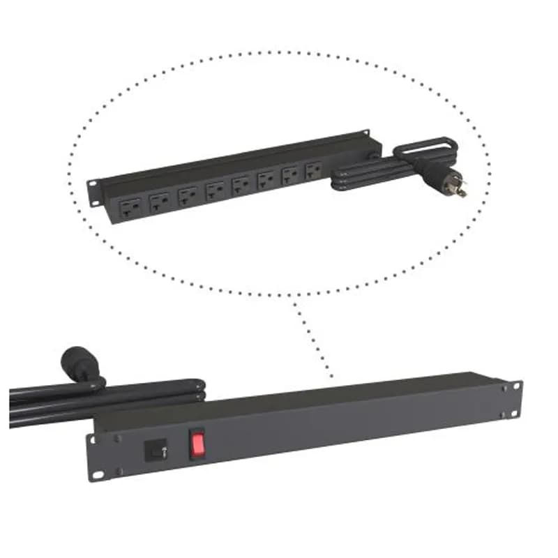 20A RM PBAR, 15' SHIELD TW CRD