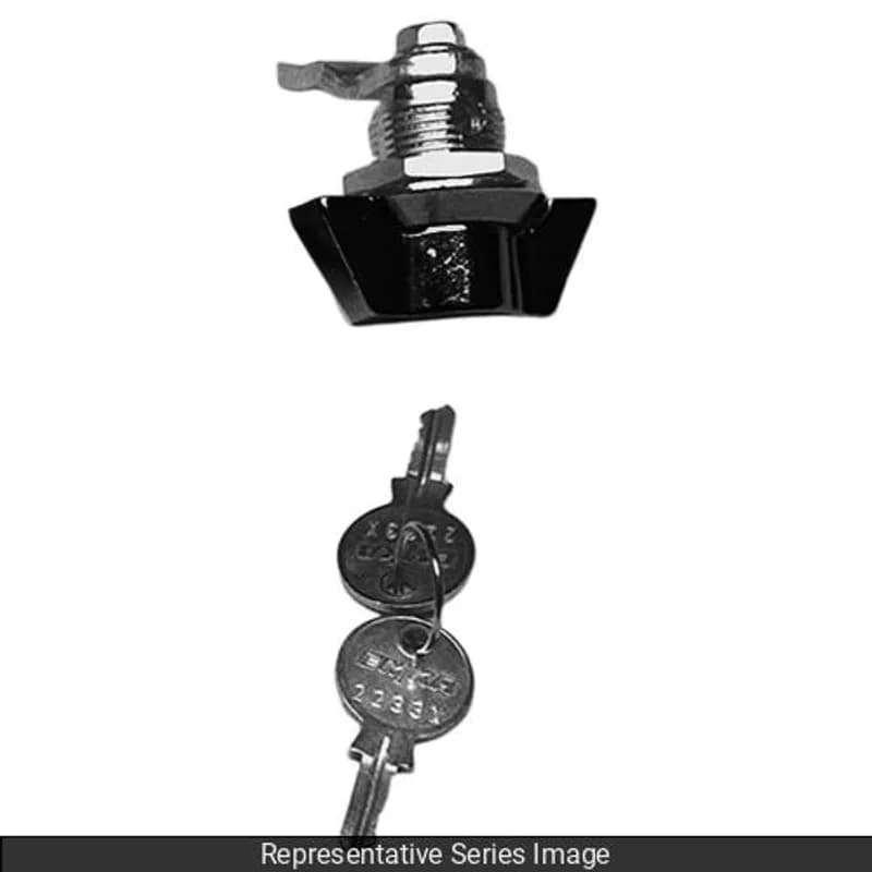 Locking wing knob qtr turn for 1418 Series