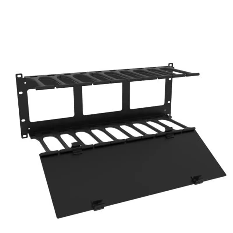 4U FINGER MANAGER WITH DOOR