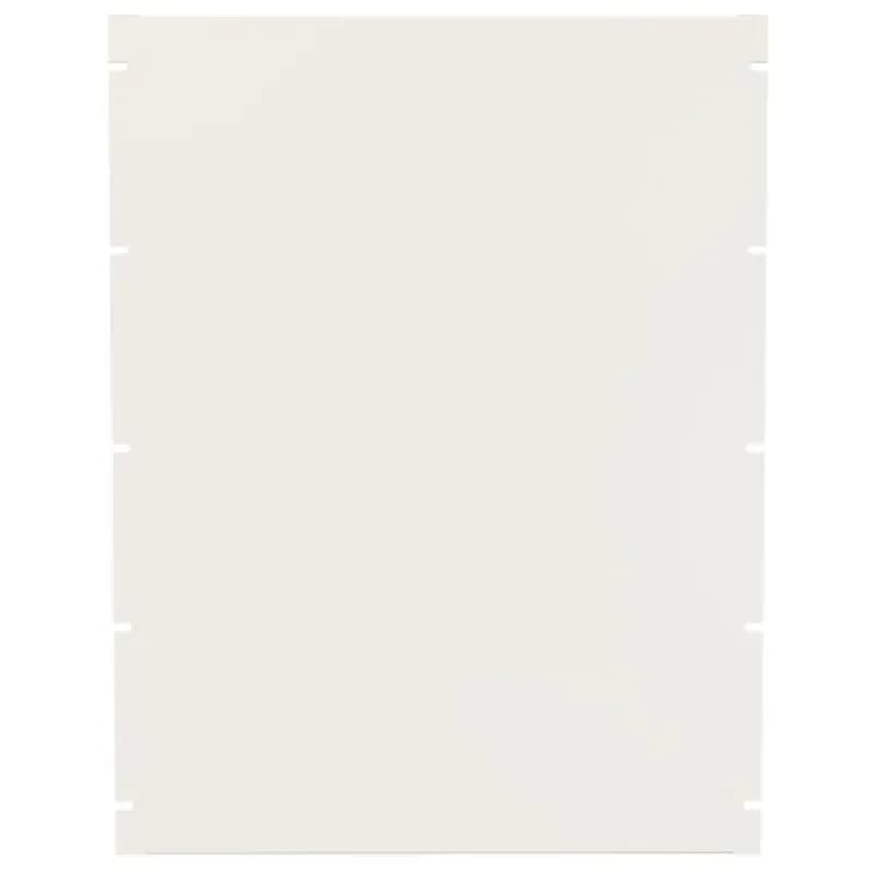 14U FLANGED STEEL PANEL WHITE