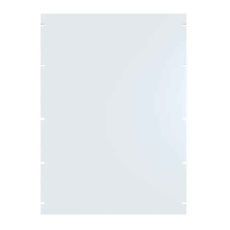 15U ALUMINUM BLANKING PANEL