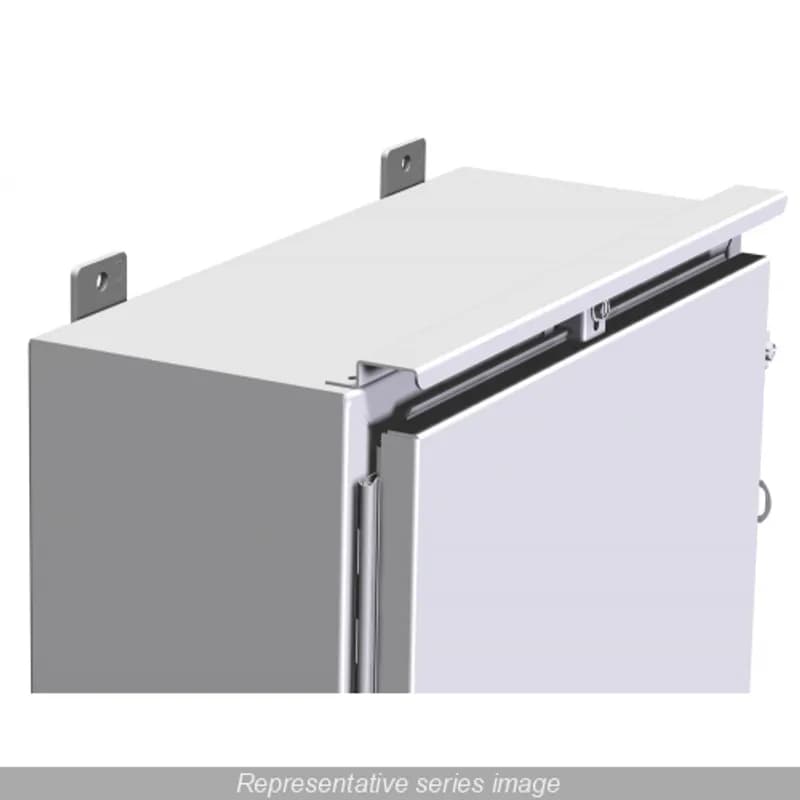 Drip Shield Kit N4,4X - Fits 60" Wide Encl - 316SS