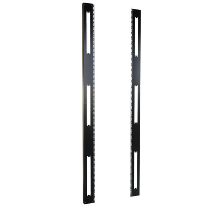 52U SQUARE HOLE RACK RAILS