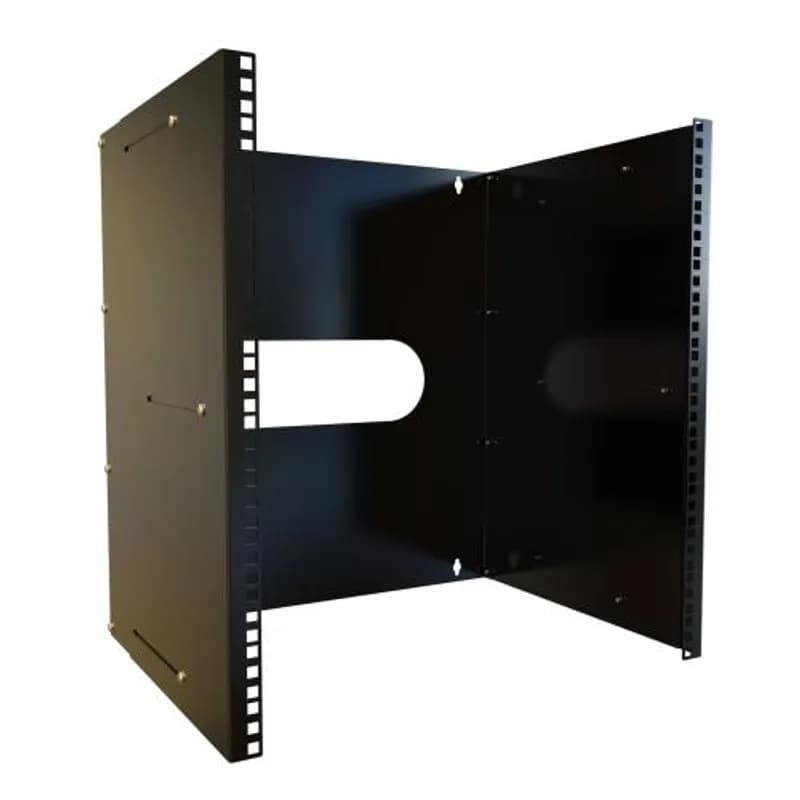 12U ADJUSTABLE WALL RACK