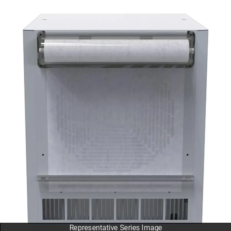 Hammond Manufacturing PQF300 - 12" Square External Filter- (Roll of 60 sheets)