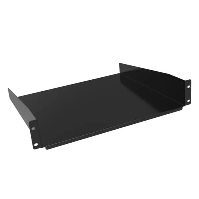 2U 16D SOLID RACK SHELF