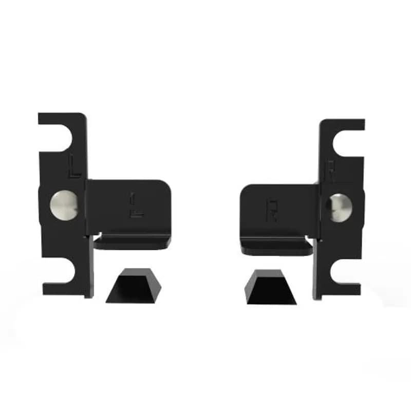 1U RACK SHELF STOP BRKT