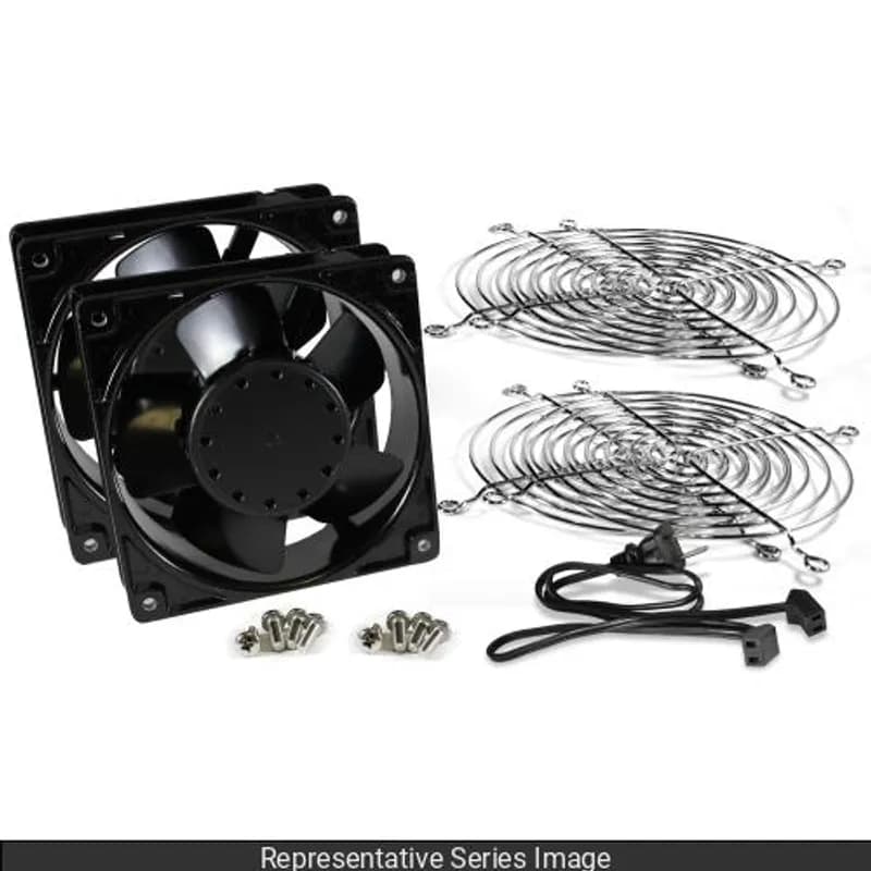 Four (4) Fan kit with grills and cord