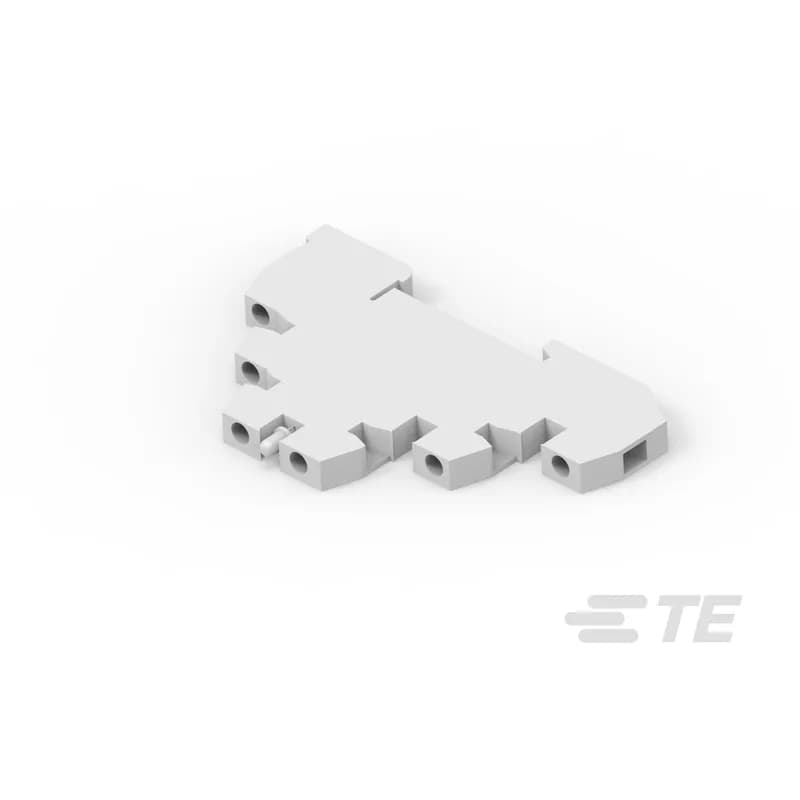 - Save space with triple deck terminal blocks: 3 independent circuits connected in just 6 mm 0.236 in spacing, - Adapted for 3 wires sensor/actuator, - Quickly identify the signal circuit status thanks to the indicator.