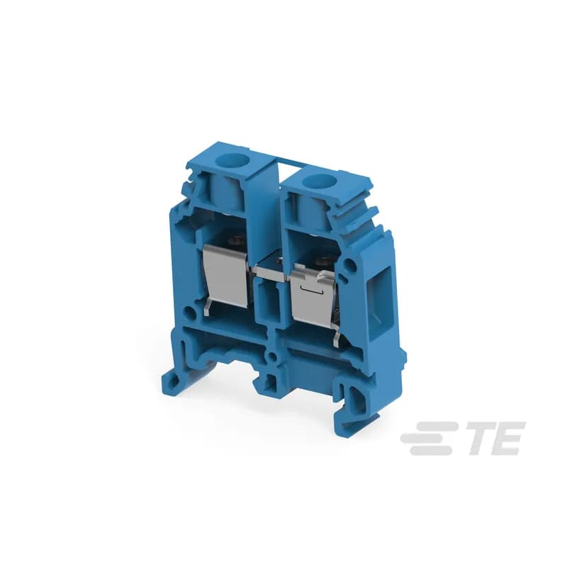 TE Connectivity 1SNA125120R1100 - - Flexibility: snap onto symmetrical and asymmetrical rails, - Many colors are available in addition to our generic grey to help you quickly identify any specific functions.
