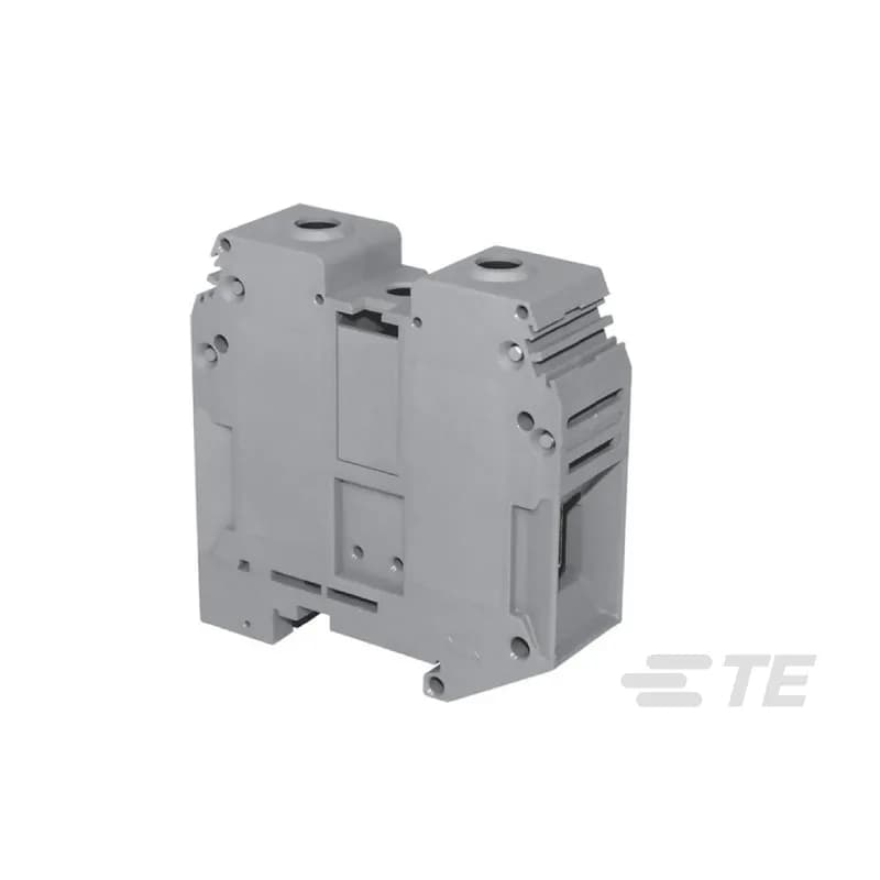 TE Connectivity 1SNA400306R1100 - - Closed terminal block: no end section needed, optimized rigidity.