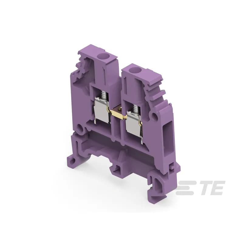 TE Connectivity 1SNA206404R0500 - - Flexibility: snap onto symmetrical and asymmetrical rails, - Many colors are available in addition to our generic grey to help you quickly identify any specific functions.