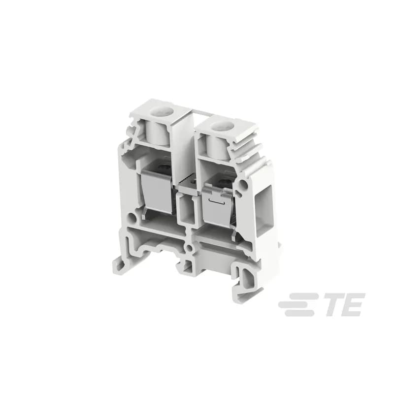 TE Connectivity 1SNA400190R0100 - - Flexibility: snap onto symmetrical and asymmetrical rails, - Many colors are available in addition to our generic grey to help you quickly identify any specific functions.