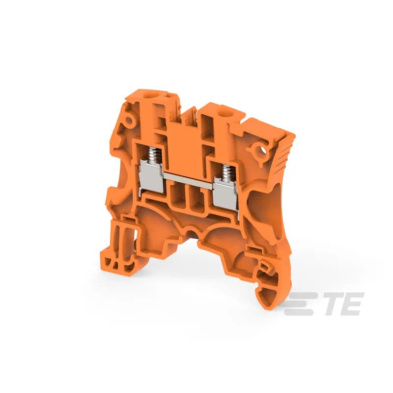 TE Connectivity 1SNK505030R0000 - - Save space by connecting conductors up to 4 mm² (without insulated ferrule, CB certified) 12 AWG in just 5.2 mm 0.205 in spacing, - Perfectly adapted to solar applications: voltage is rated 1000 V AC / DC IEC.
