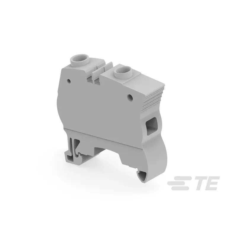 TE Connectivity 1SNK512010R0000 - - Save space by connecting conductors up to 25 mm² (without insulated ferrule, CB certified) 3 AWG in just 12 mm 0.472 in spacing, - Perfectly adapted to solar applications: voltage is rated 1000 V AC / DC IEC.