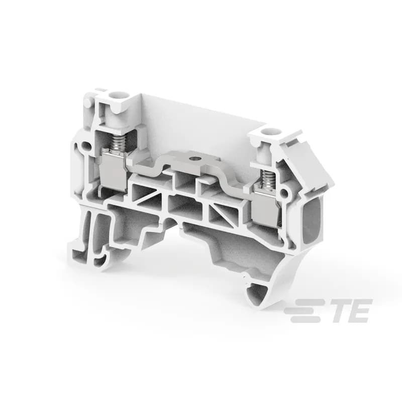 TE Connectivity 1SNK508013R0000 - Simplify the alternated feed-through and fuse circuits operations: - With the same profile as the ZS4-SF1, the wiring of the alternated feed-through and fuse circuits is easier.