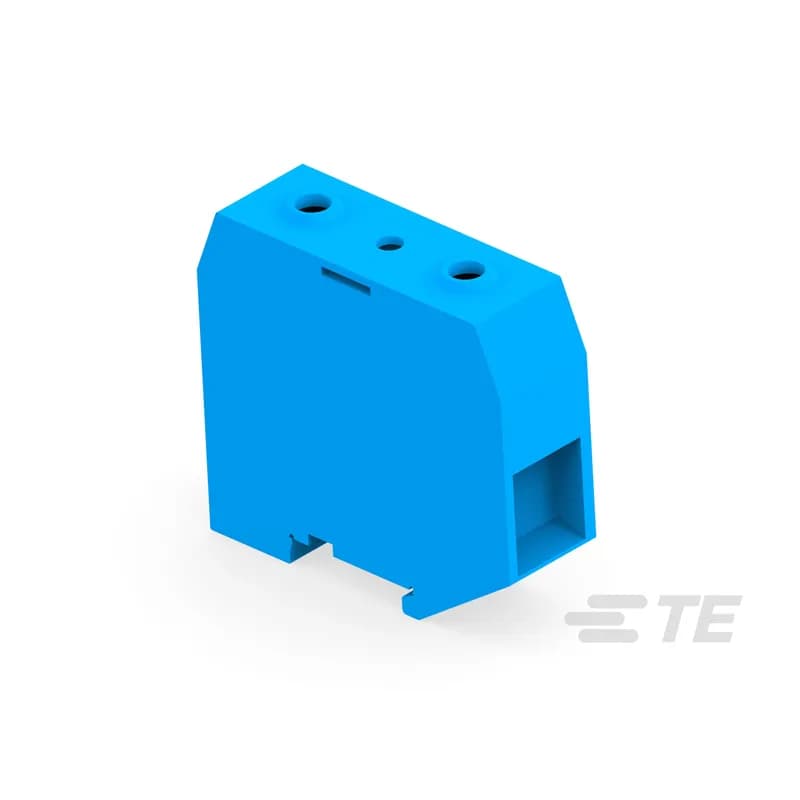 TE Connectivity 1SNK526020R0000 - Closed terminal block: - No end section needed, - Optimized rigidity, - Perfectly adapted to solar applications: 1250 V DC (1000 V AC) IEC and 1000 V UL.