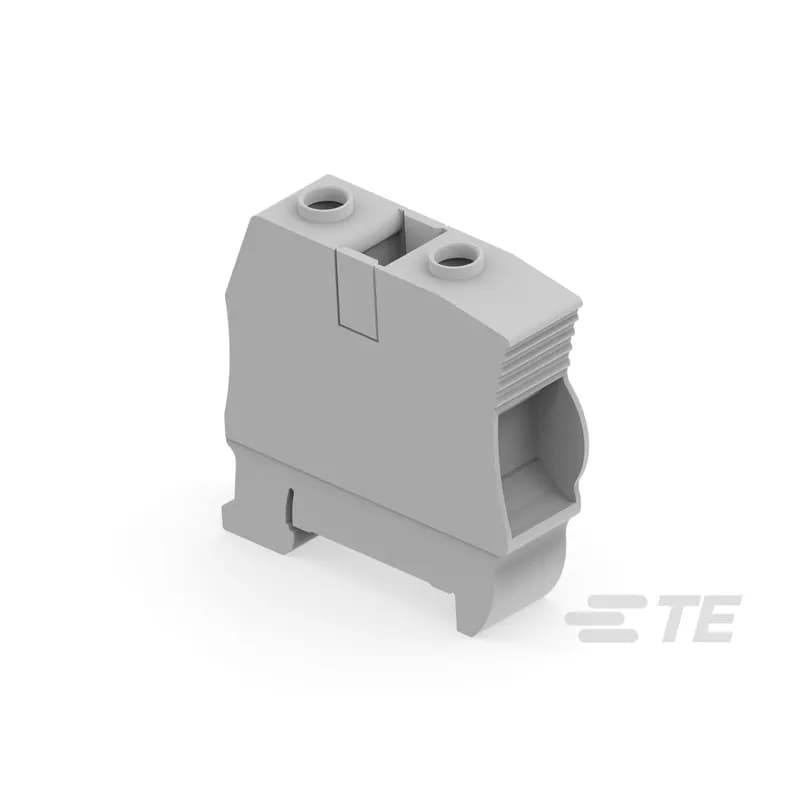 Combine high performance with compact dimensions: - Connect conductors up to 50 mm² (CB certified) 0 AWG in just 16 mm 0.630 in spacing, - Perfectly adapted to solar applications: 1250 V DC (1000 V AC) IEC and 1000 V UL, - Closed terminal block: no end section needed, optmized rigidity.