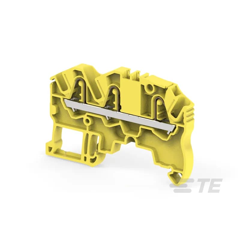Find all the features of the ZK2.5 terminal block with the added option of distributing or branching 3 conductors.