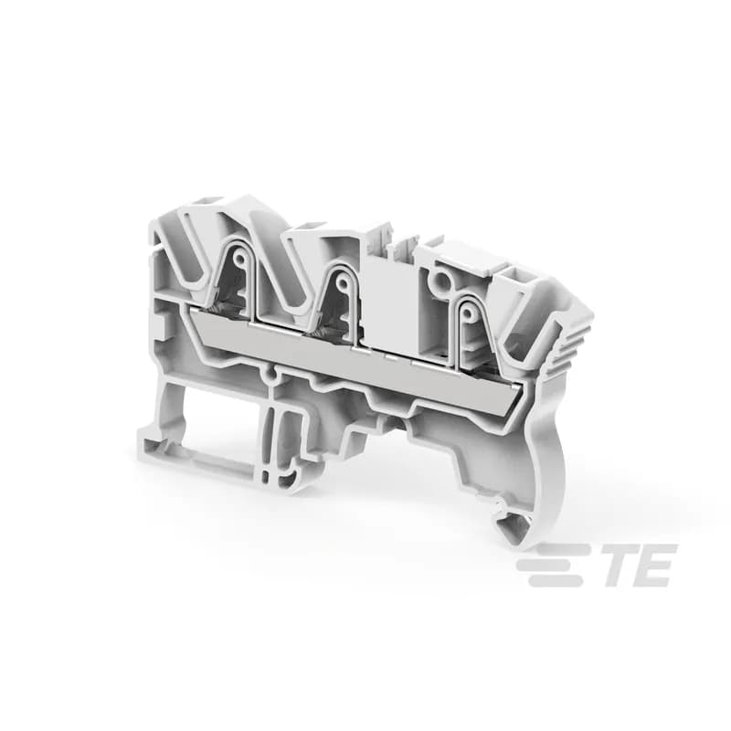 Find all the features of the ZK4 terminal block with the added option of distributing or branching 3 conductors.