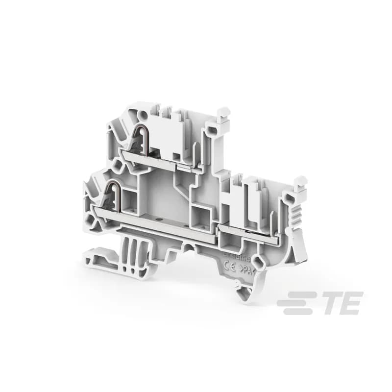 TE Connectivity 1SNK805213R0000 - - Increase your productivity with pluggable terminal blocks: possibility of pre-produced plugs harnesses, time saving plug and play assembly, reduced transportation panels preparation and final installation, easily connect sub-assemblies together, - Simplify and secure your installation: in site faulty connection errors are eliminated, prior connection testing is eased and reliable, test connectors (TC5) withstanding 10 000 operations are compatible for convenient testing.
