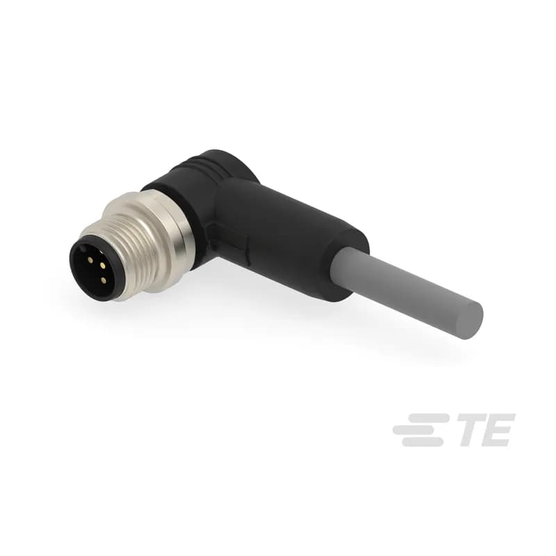 M8/M12 Cable Assemblies, Industrial Fieldbus, DeviceNet, 5 Position, A Keying Code, M12 Plug, M12 Pigtail, Length 2 m, Shielded, M12 Connector