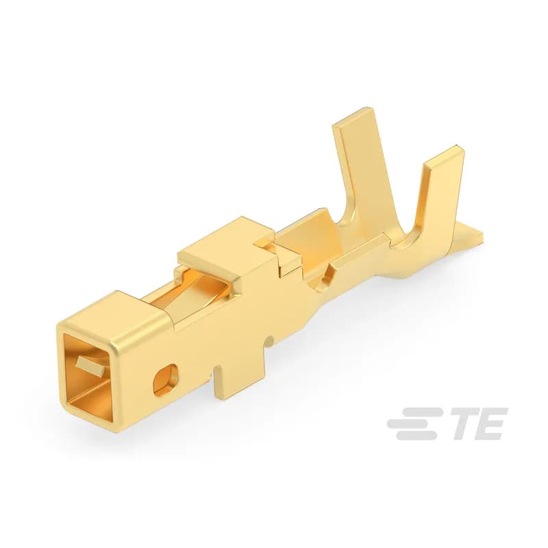 Receptacle Contact, Gold, 125 VAC / 250 VAC, 125 VDC / 250 VDC, 30 – 28 AWG, .05 – .09 mm² Wire, Crimp, Copper Alloy, Signal, Dynamic 1000 Series