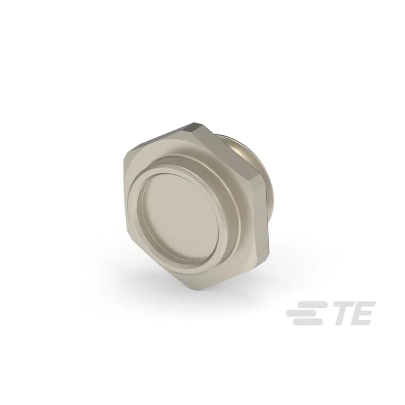 Nut, Natural, Copper Alloy, M8 Connector