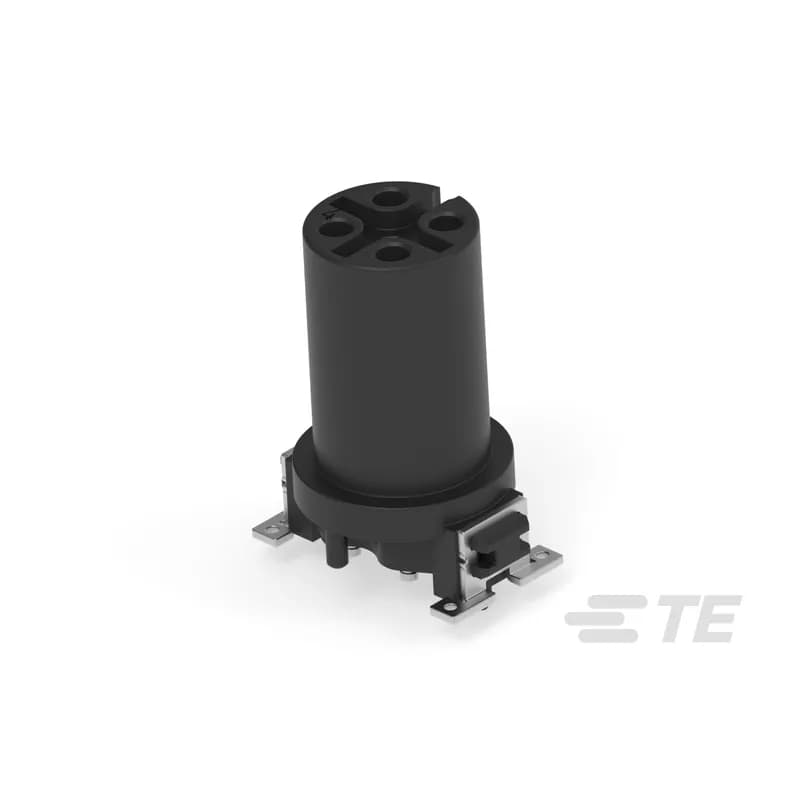 5 Position Circular Connector, Cable-to-Board, Printed Circuit Board, Power, Signal & High Speed Data, Board Mount, A Code, M12 Connector