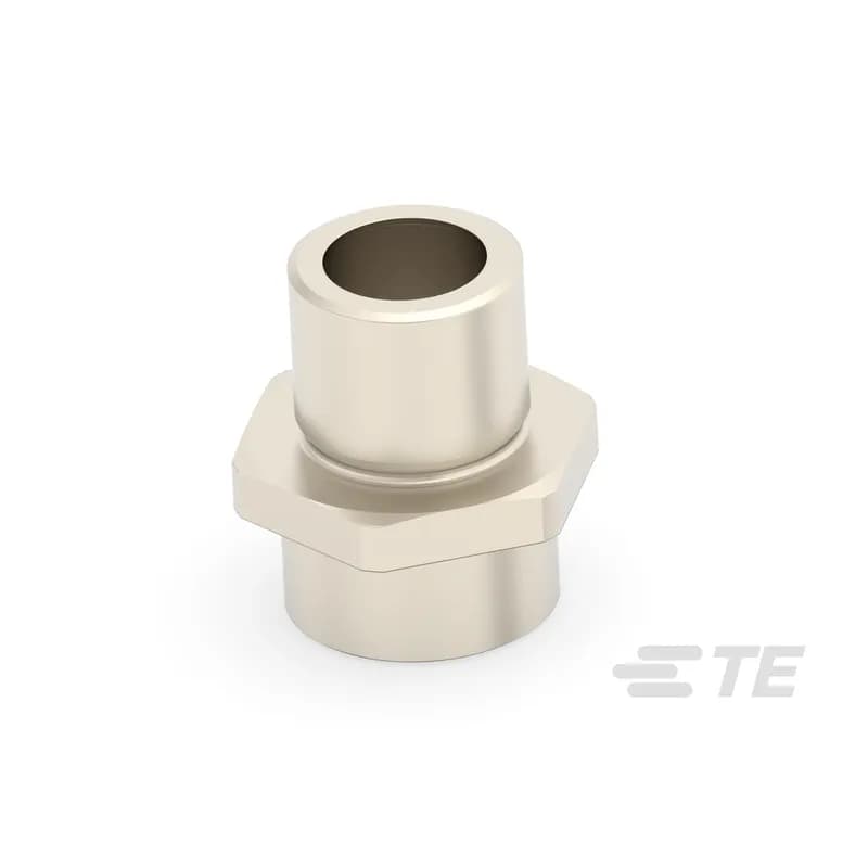 Nut, Copper Alloy, M12 Connector