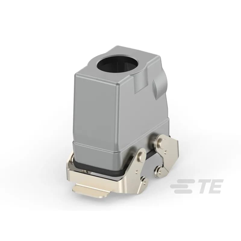 Heavy Duty Connector Hood, Top Entry, 2 Lever Locking, Sealable