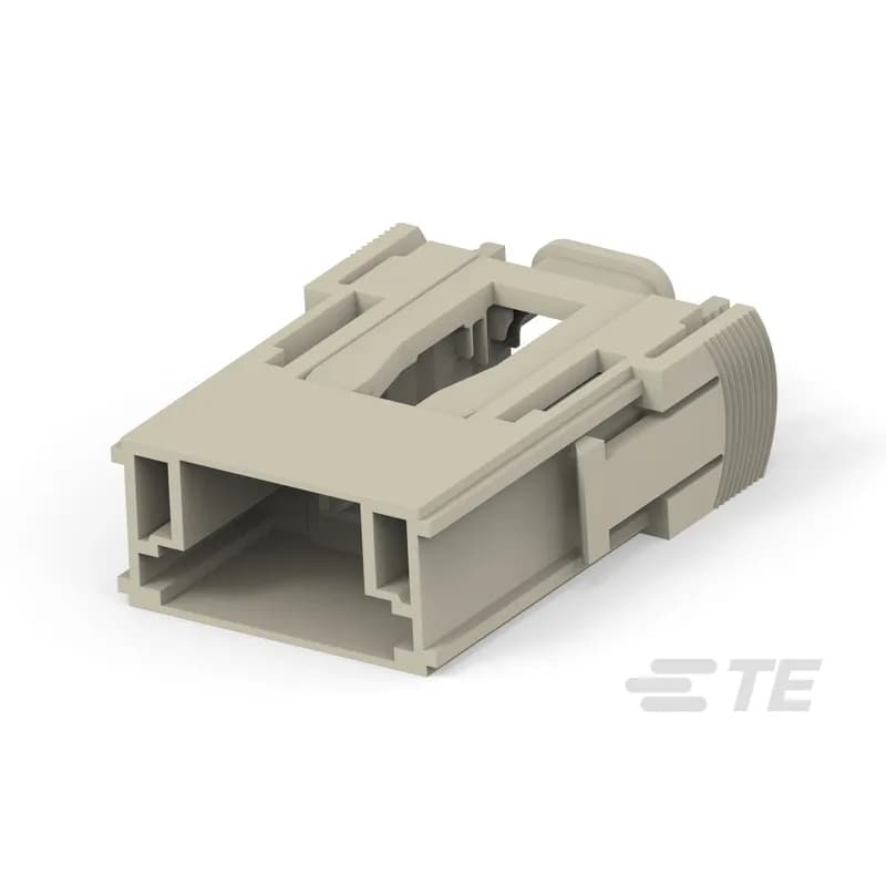 TE Connectivity T2113000101-200 - 8 Pole Configuration, 1 A, Signal, HDC HMN
